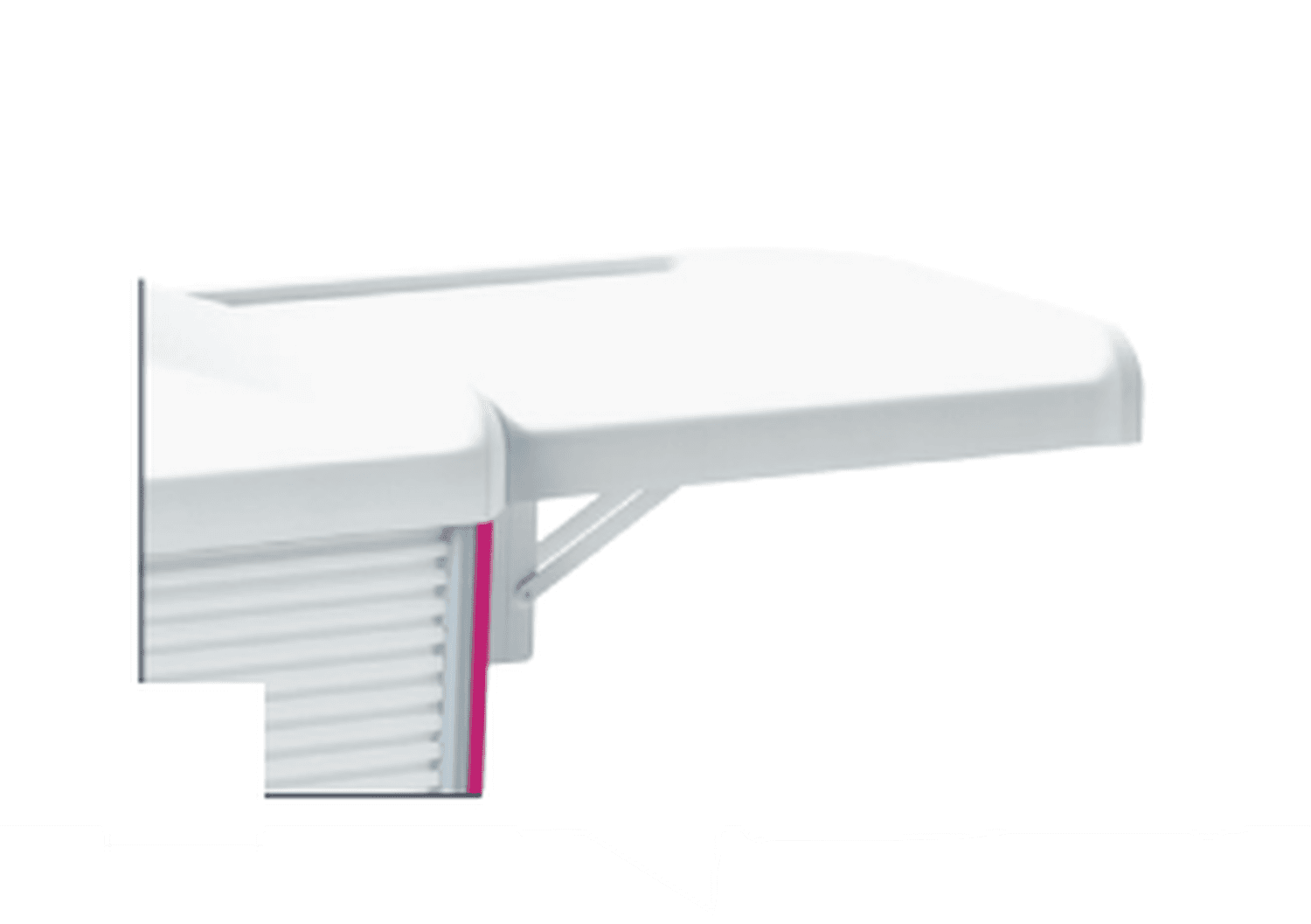 tablette d'extension rabattable pour caisson/chariot neop