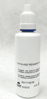 Réactif pour la détection d'activité de catalases, flacon de 30ml