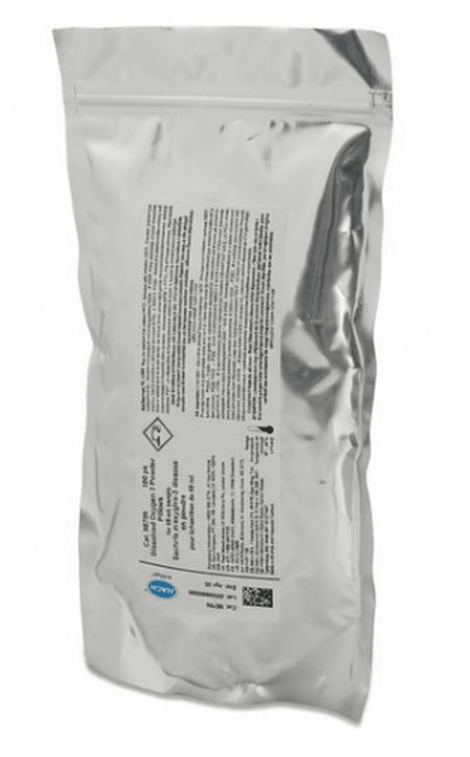 Réactif oxygène dissous 3 sachet de poudre, 100 tests Hach