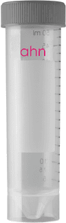 Tube à centrifuger 50ml gradué en polypropylène fond conique à jupe cape à vis stérile myTube® CT