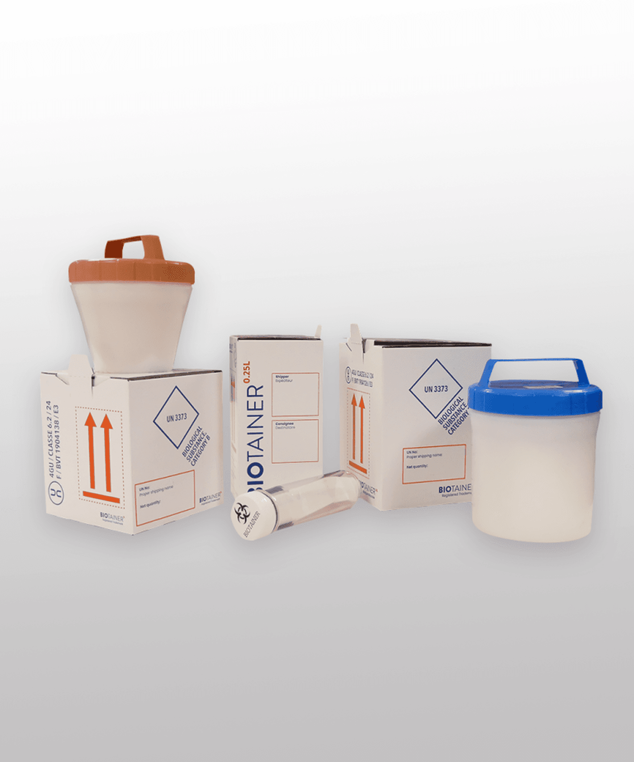 Kit de transport à température ambiante Biotainer®
