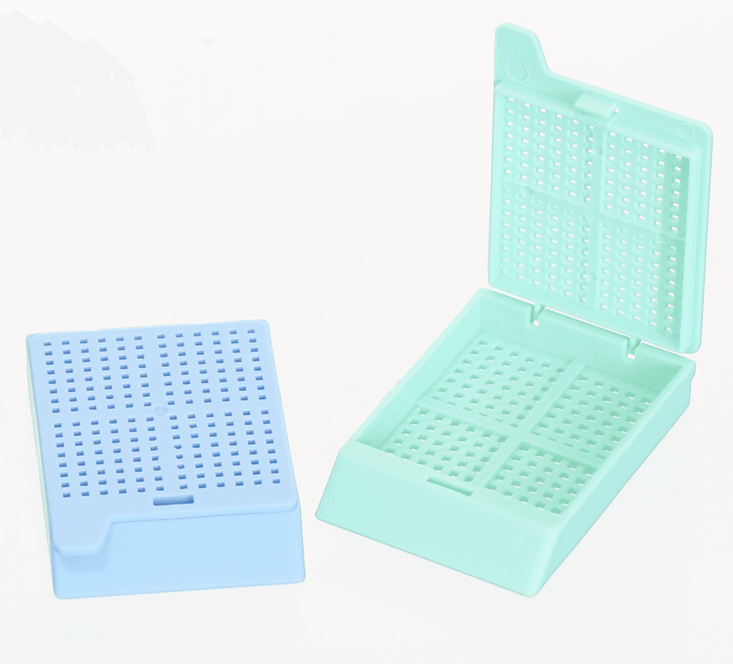 Cassette en étui pour biopsie