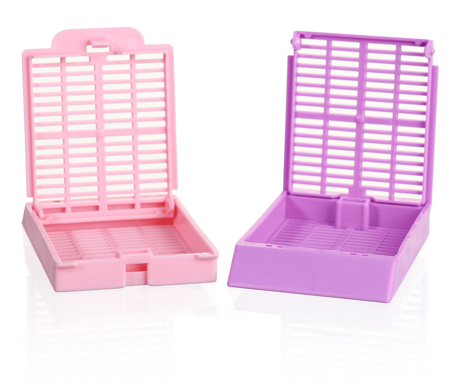 Cassette en pile avec adhésif pour tissu, couvercle séparé, compatible avec l'imprimante Sakura Tissue-Tek xPrint