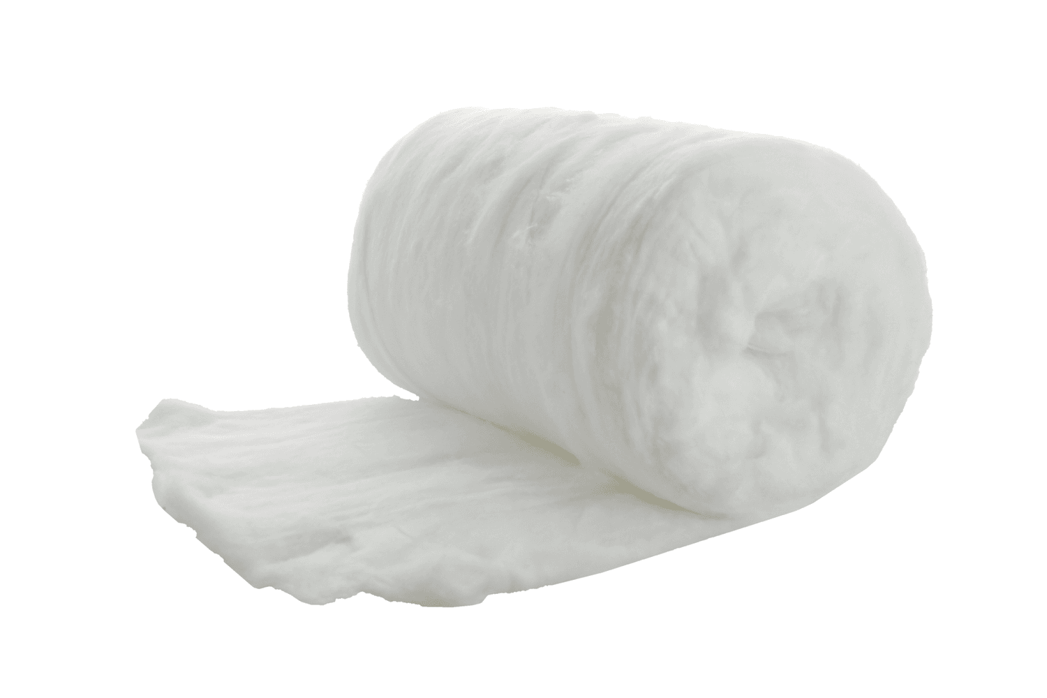 Coton hydrophile en rouleau