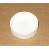Cape en polypropylène blanche diamètre 40mm avec joint Triseal