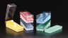 Boîte de rangement  SlideFile™ en polystyrène pour 100 lames avec couvercle transparent