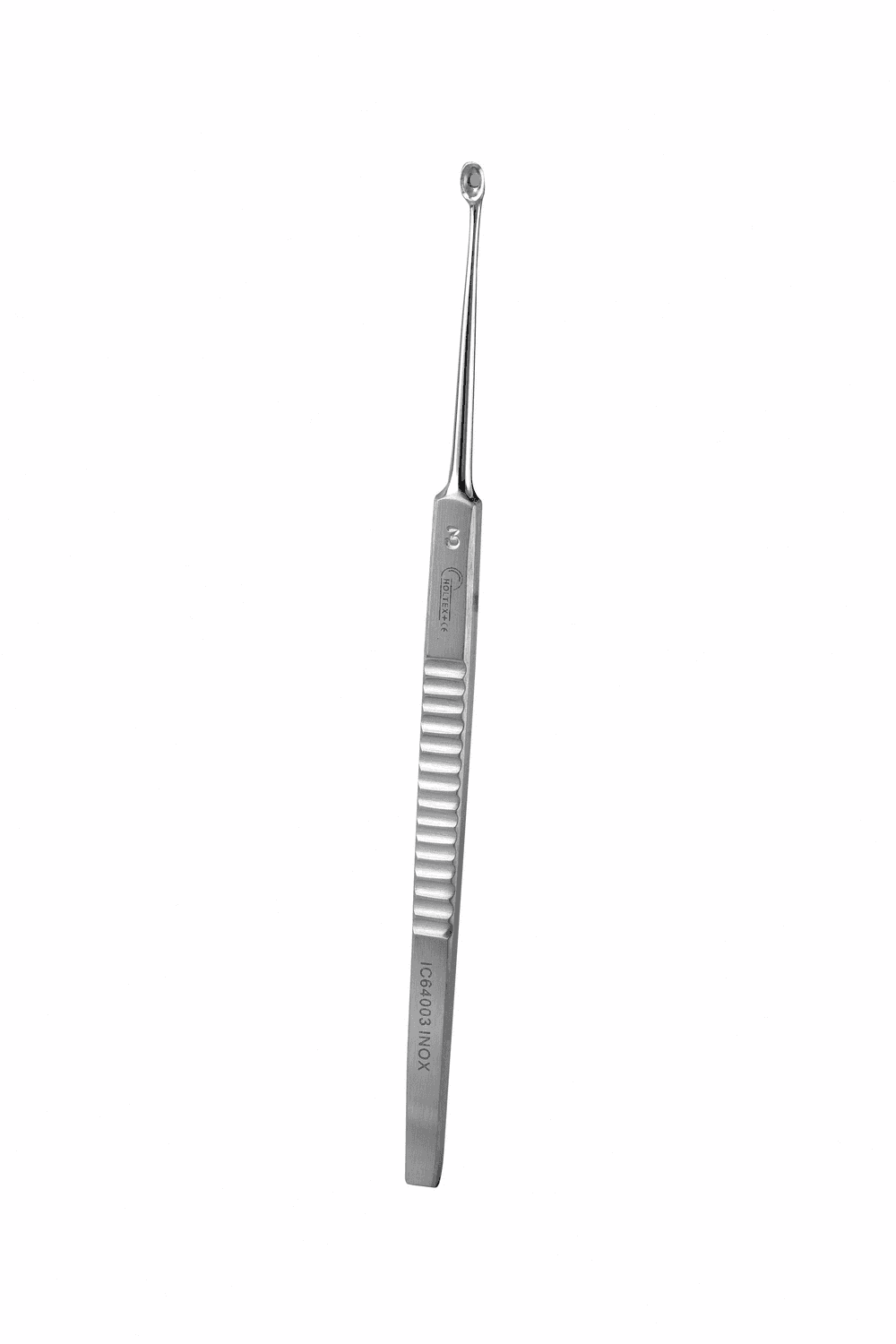Curette de pédicurie réutilisable en inox