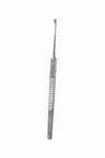 Curette de pédicurie réutilisable en inox