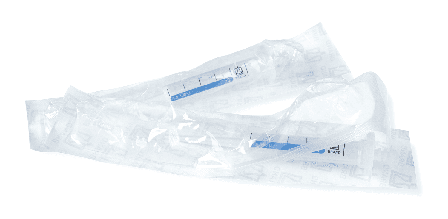 Seringue de distribution Plastibrand DD-Tips II stérile BIO-CERT®