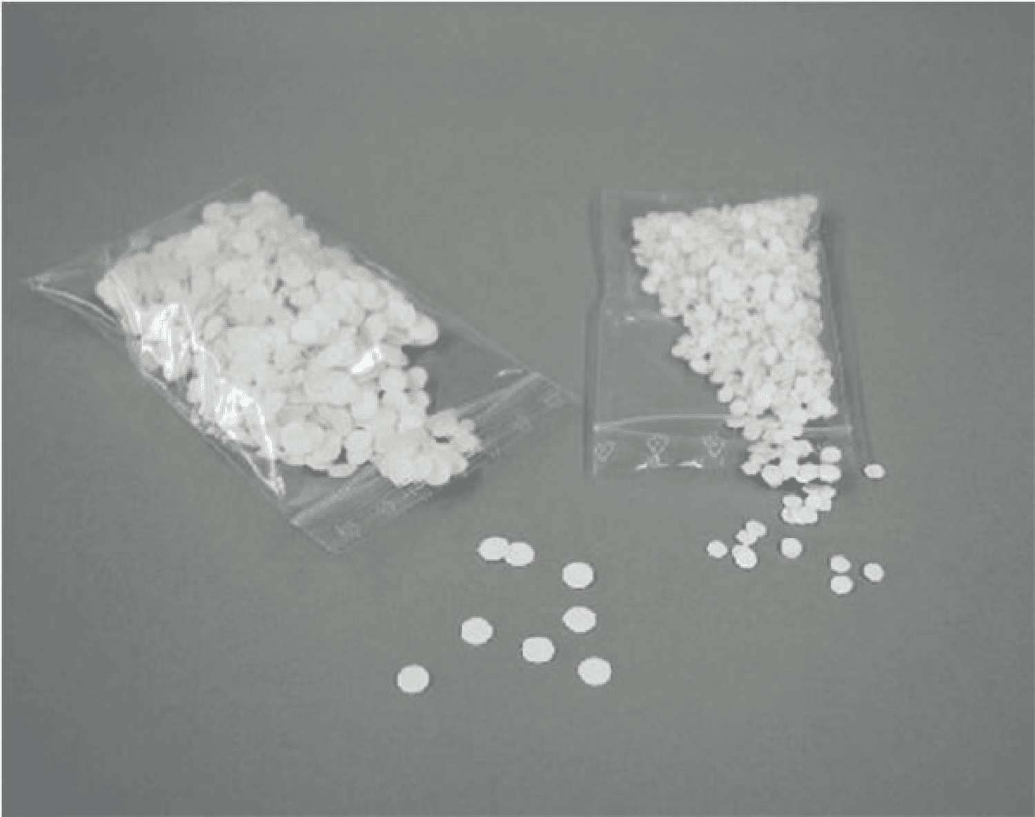 Disque pour tests antibiotiques diamètre 9mm