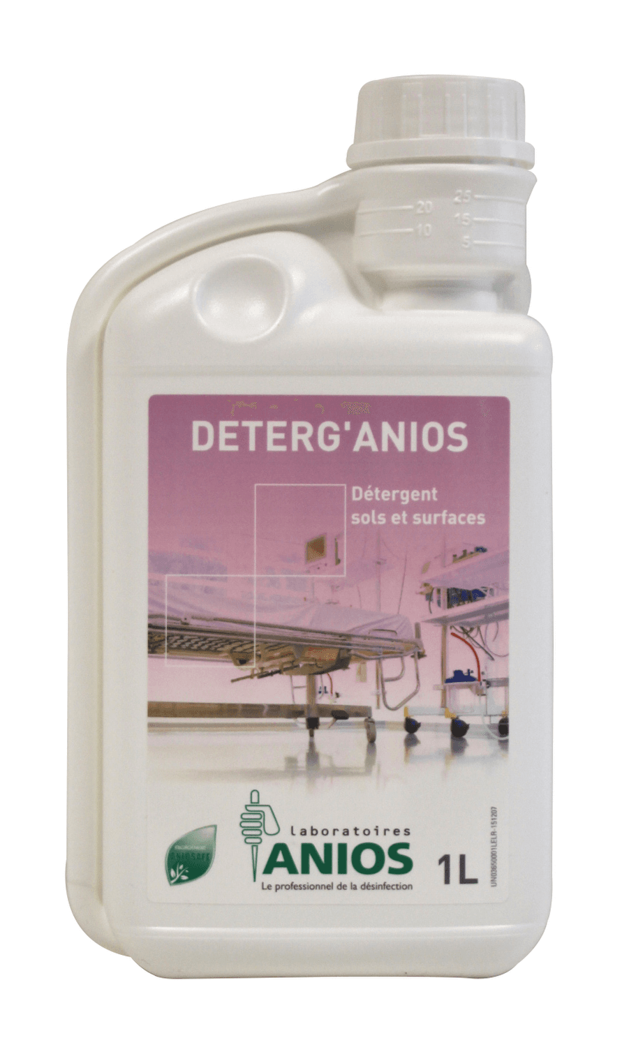 Détergent sols et surfaces Deterg'anios