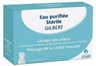Eau purifiée stérile DM, unidose 50mL