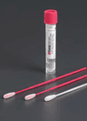 Milieu eSwab™ liquide 1ml + 3 écouvillons floqués embout standard pour pvt MRSA stérile en tube 13x80mm bouchon rose