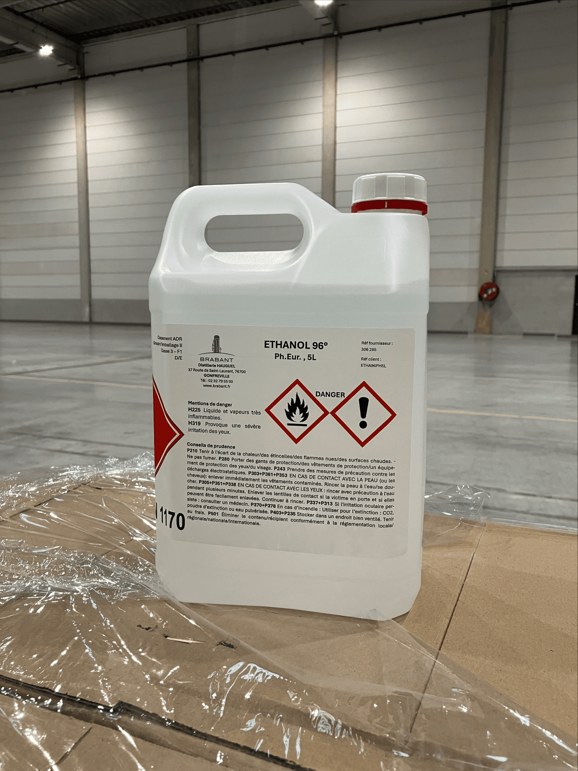Ethanol 96° Ph.Eur., 5L
