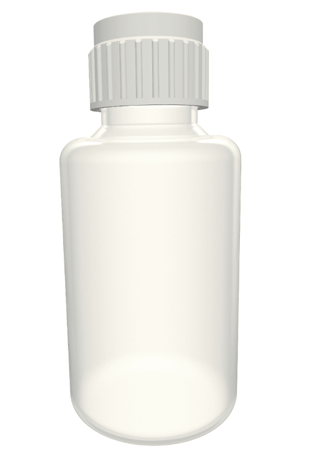 Flacon de rechange, 4L en polypropylène, pour Safe Aspiration Station GILSON