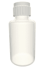 Flacon de rechange, 4L en polypropylène, pour Safe Aspiration Station GILSON