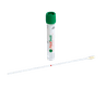 Milieu FecalSwab™ liquide 2ml + 1 écouvillon floqué embout standard stérile en tube 13x80mm bouchon vert