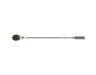 Spatule double cuillère plate en acier inox