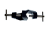Noix de serrage double fixe en alliage et résine pour tiges de diamètre max. 16mm