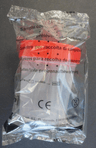 Flacon 120ml en polypropylène gradué cape à vis rouge stérile emballage unitaire