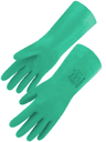 Paire de gants en nitrile de protection chimique