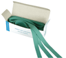 Garrot plat sans latex 750x18x1mm vert