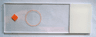 Lame 1 puits pour cytocentrifugeuse diamètre 13mm