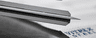 Lancette Vitrex® Steel pointe plate emballage unitaire