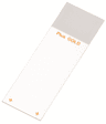 Lame adhésive Superfrost® Plus Gold