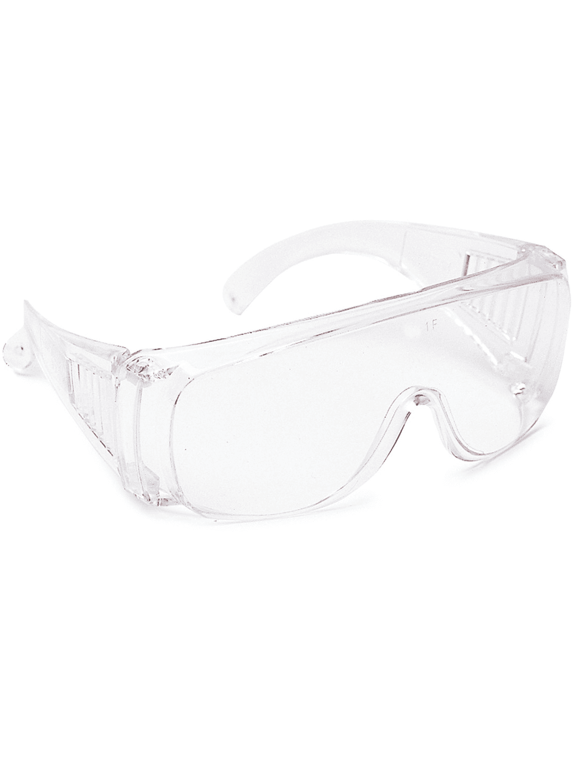 Lunettes visiteur  100% polycarbonate, incolore