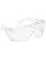 Lunettes visiteur  100% polycarbonate, incolore