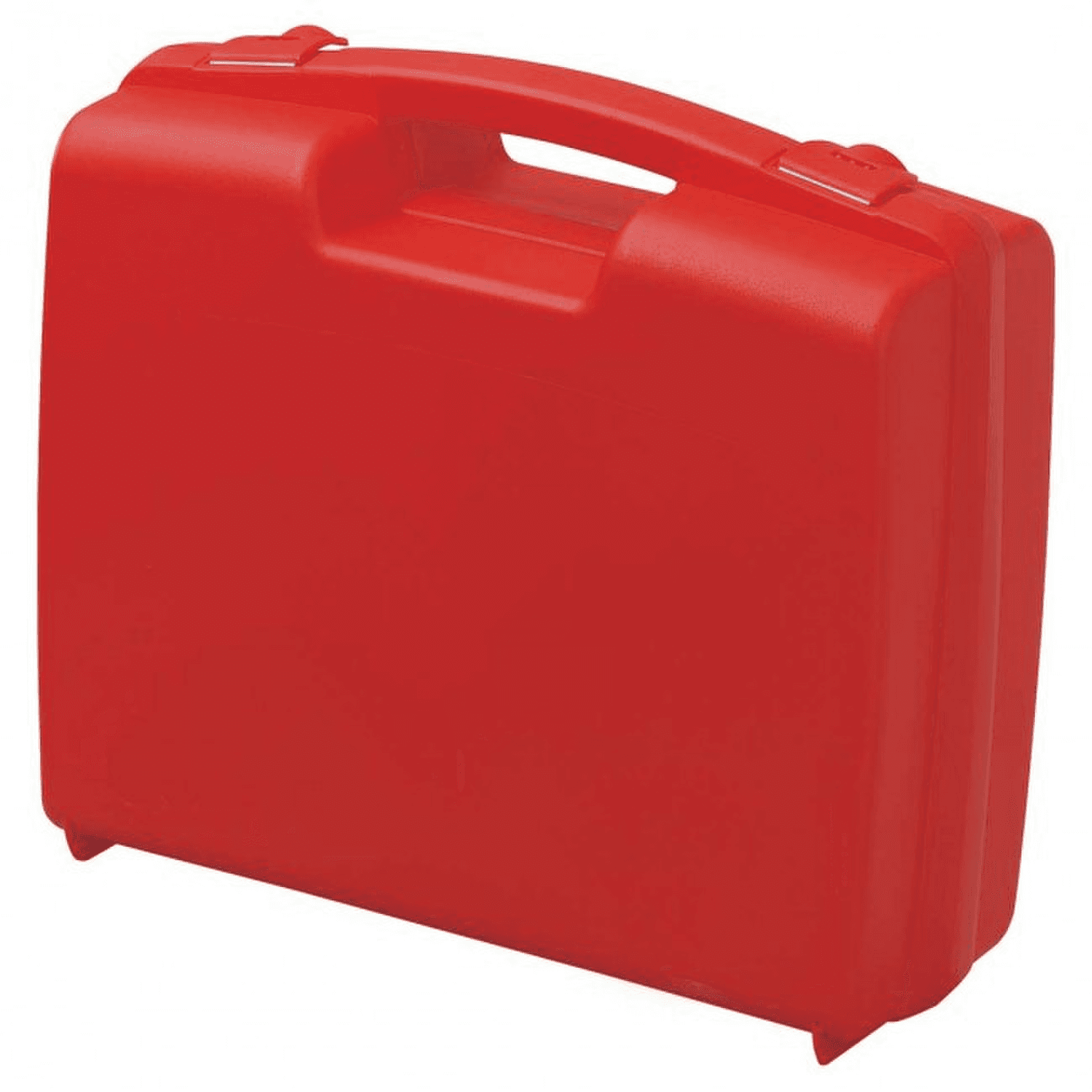 Mallette de transport légère en polypropylène 32x28cm rouge