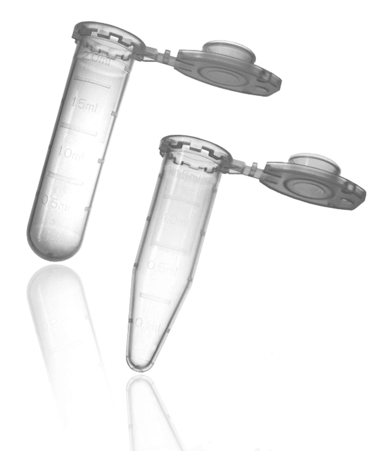 Microtube myTube® MCT avec cape attenante clipsable non stérile