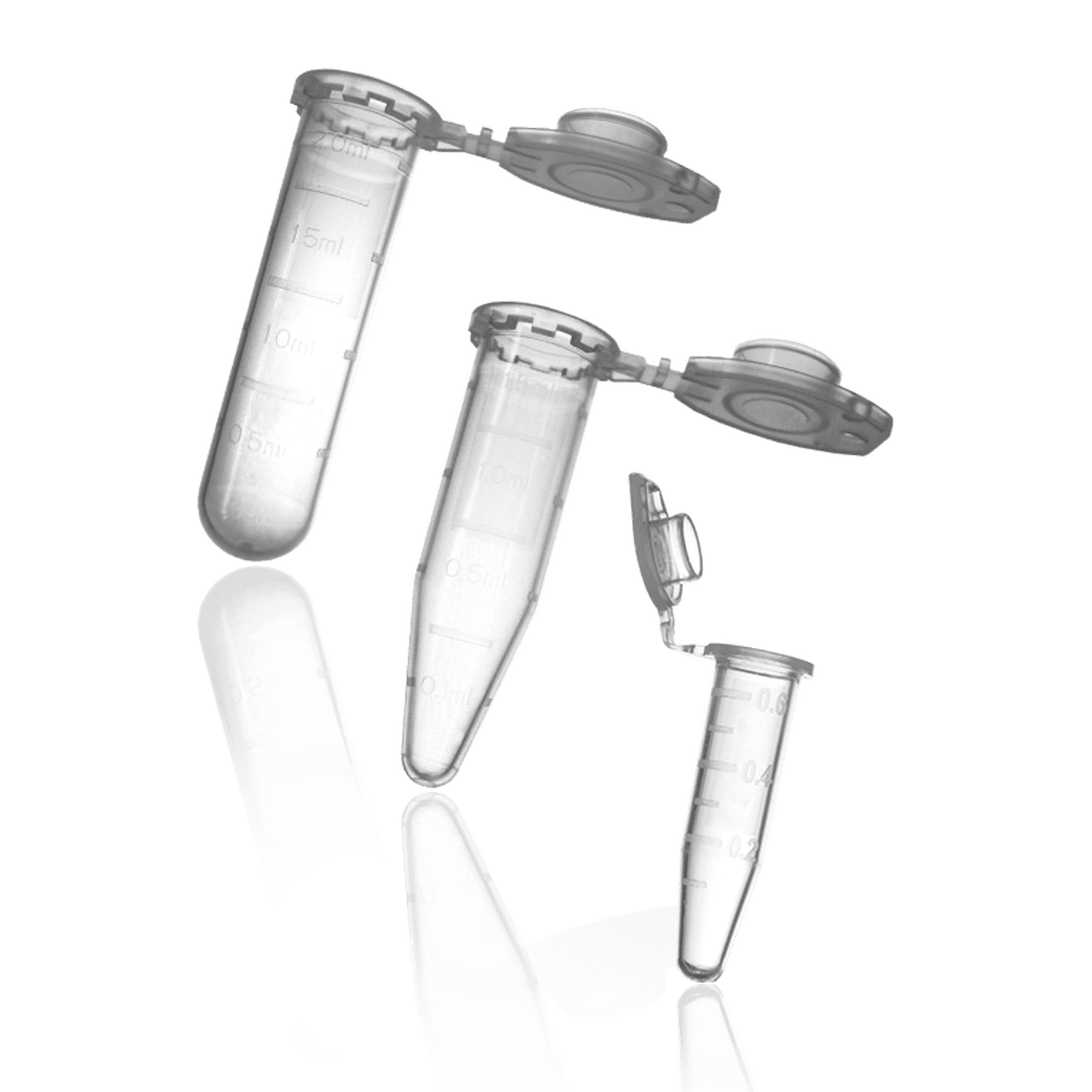 Microtube myTube® MCT avec cape attenante clipsable stérile