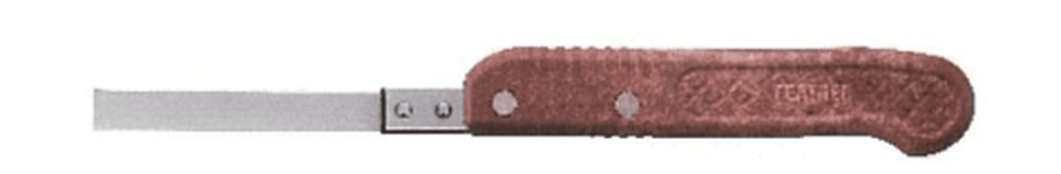 Manche en plastique bois-composite pour lame de couteau Feather