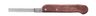 Manche en plastique bois-composite pour lame de couteau Feather