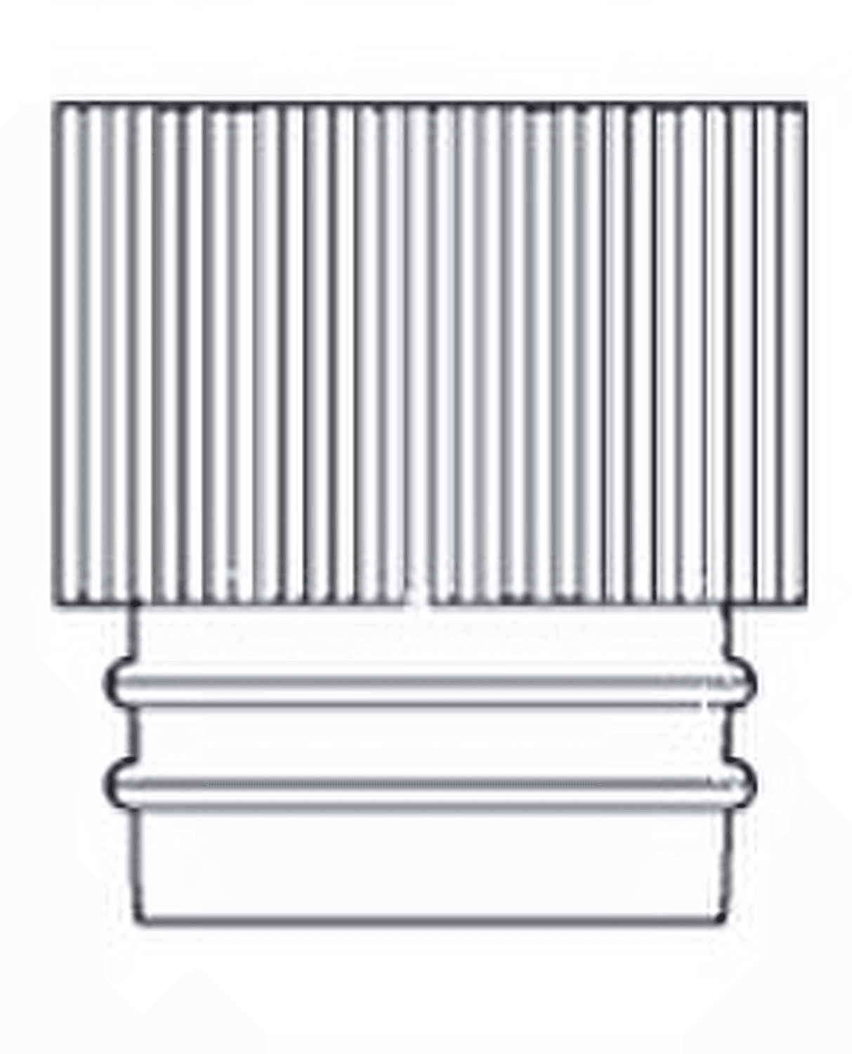 Bouchon rentrant pour tube diamètre interne 10mm