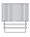Bouchon rentrant pour tube diamètre interne 10mm