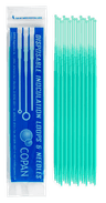 Öse 1µl souple verte claire stérile en sachet pelable de 20