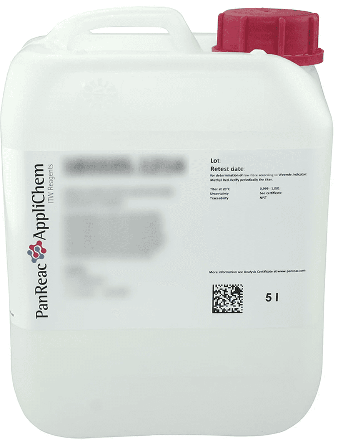 ETHANOL ABSOLU PR ANALY. (REAG. USP, PH. EUR), ACS, ISO 5L