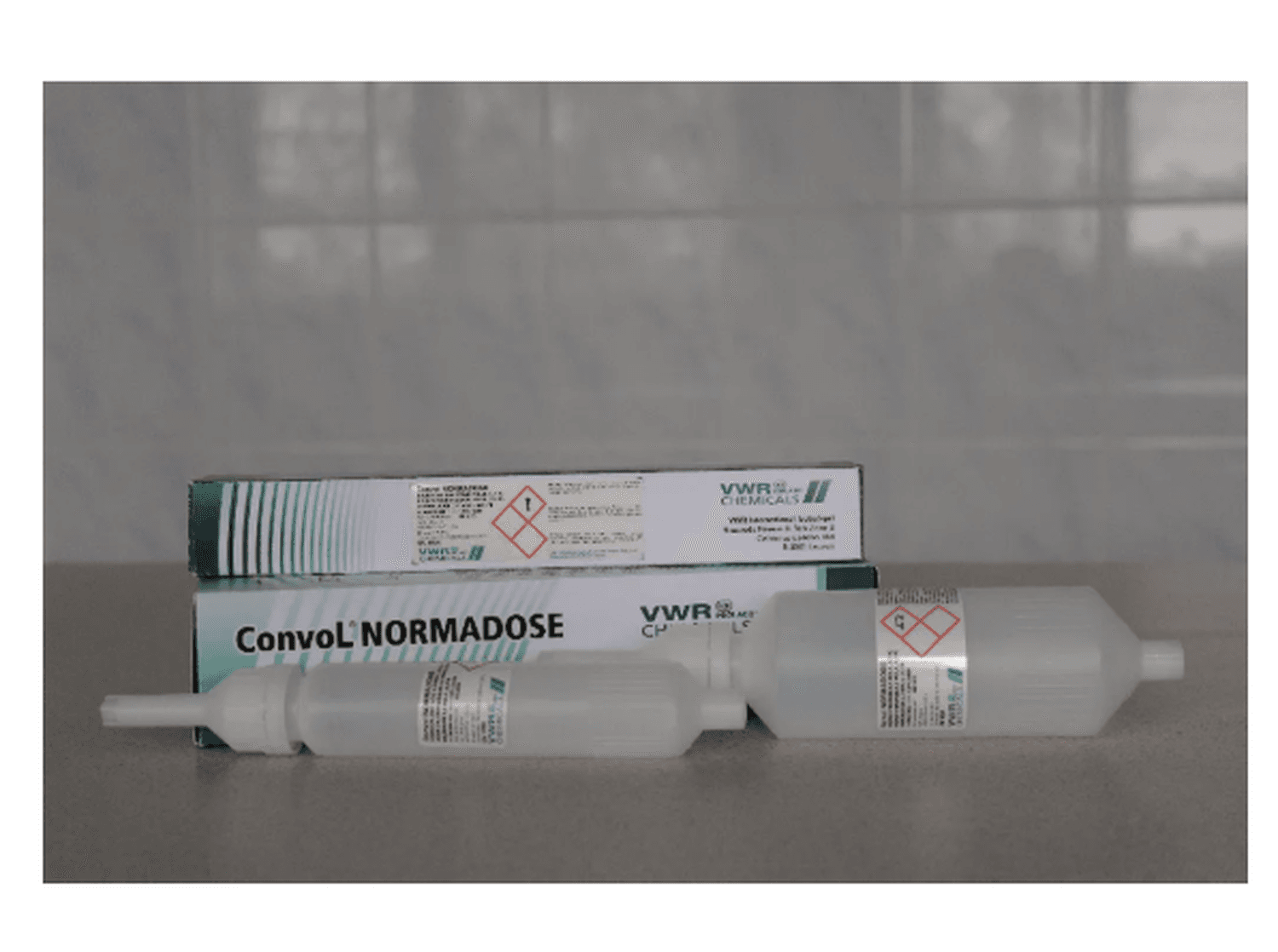 Sodium hydroxyde 1mol/L (1N) en solution aqueuse concentrée Normadose® Prolabo, ampoule 170ml