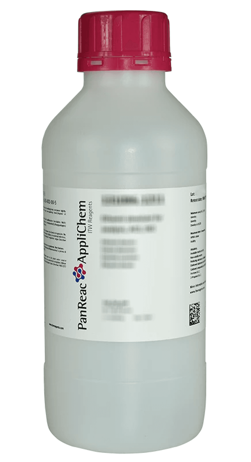 Méthanol PA, ACS, ISO, Ph.Eur. Panreac, 1L