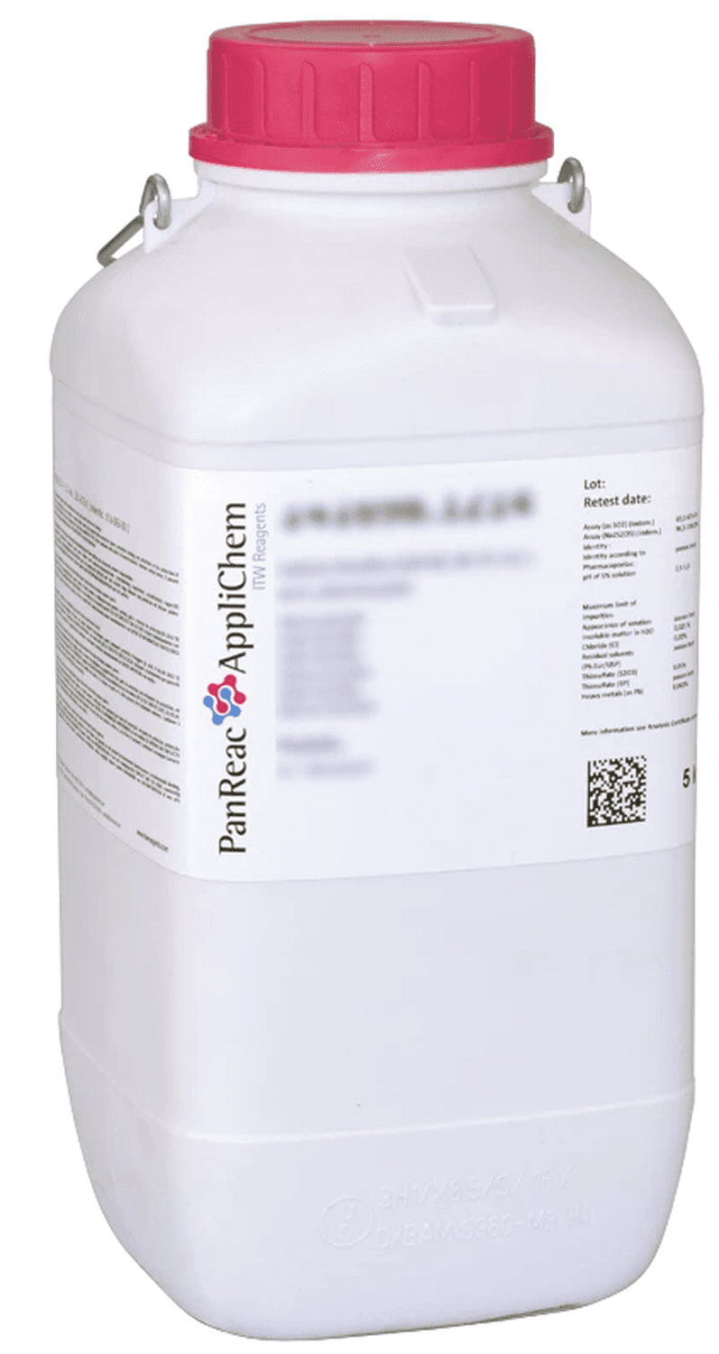 Fer (II) sulfate 7H2O (RFE, USP, BP, Ph.Eur.), Prs Codex Panreac, 5kg