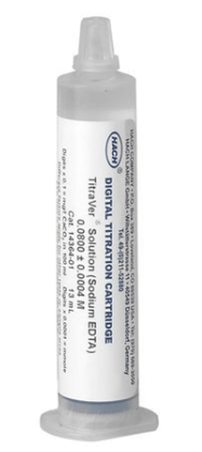 Solution titrante en ampoule Acide Sulfurique 0,1600N Hach, 100 tests