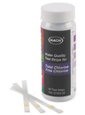 Test pour chlore libre et total, 0 à 10mg/L Cl2, bandelettes Hach