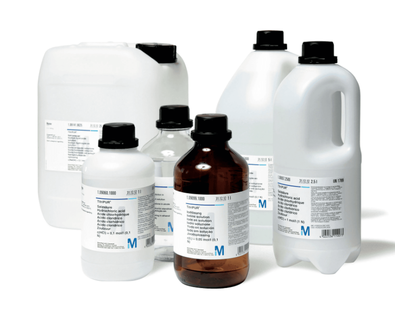 Sodium hydroxyde 2mol/L (2N) en solution aqueuse Titripur® Merck, 1L