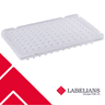 Microplaque qPCR Ahn 96 puits avec demi-jupe