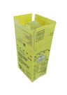 Conteneur en plastique Plastisafe® avec sache interne et lien à nouer