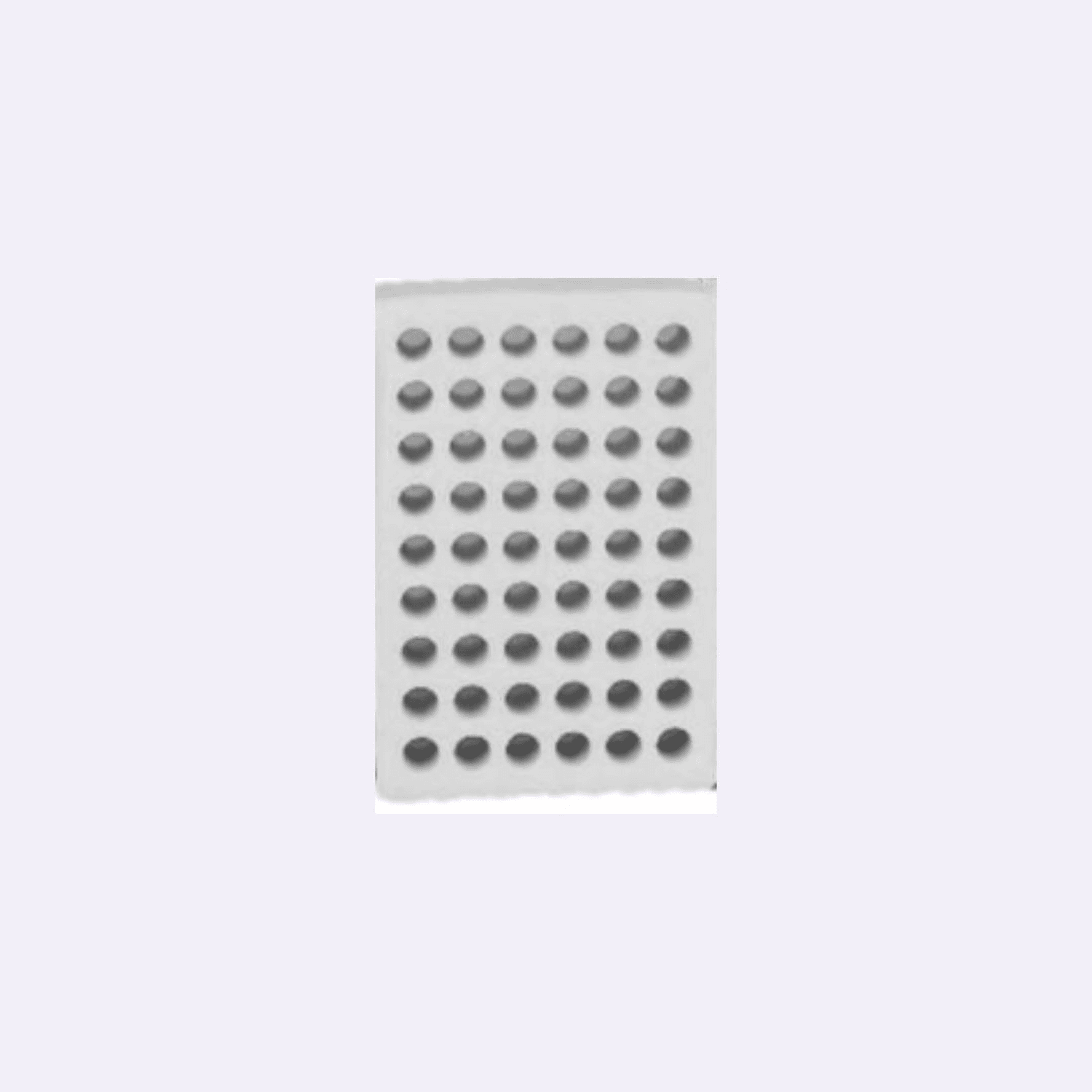 Portoir biomousse pour 54 tubes (pour SODILOCK1.9L)