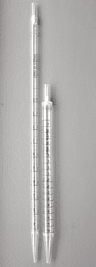 Pipettes graduées stériles unitaires courtes